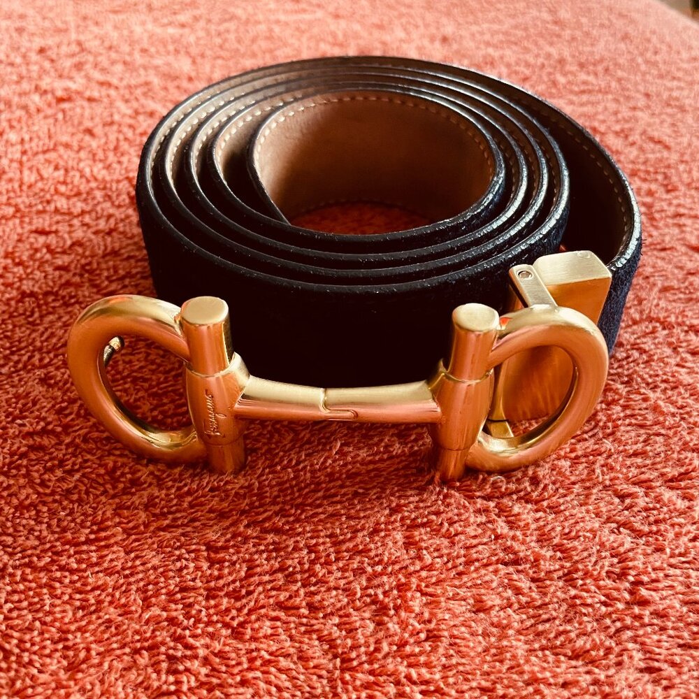 Ferragamo Belt / Suede